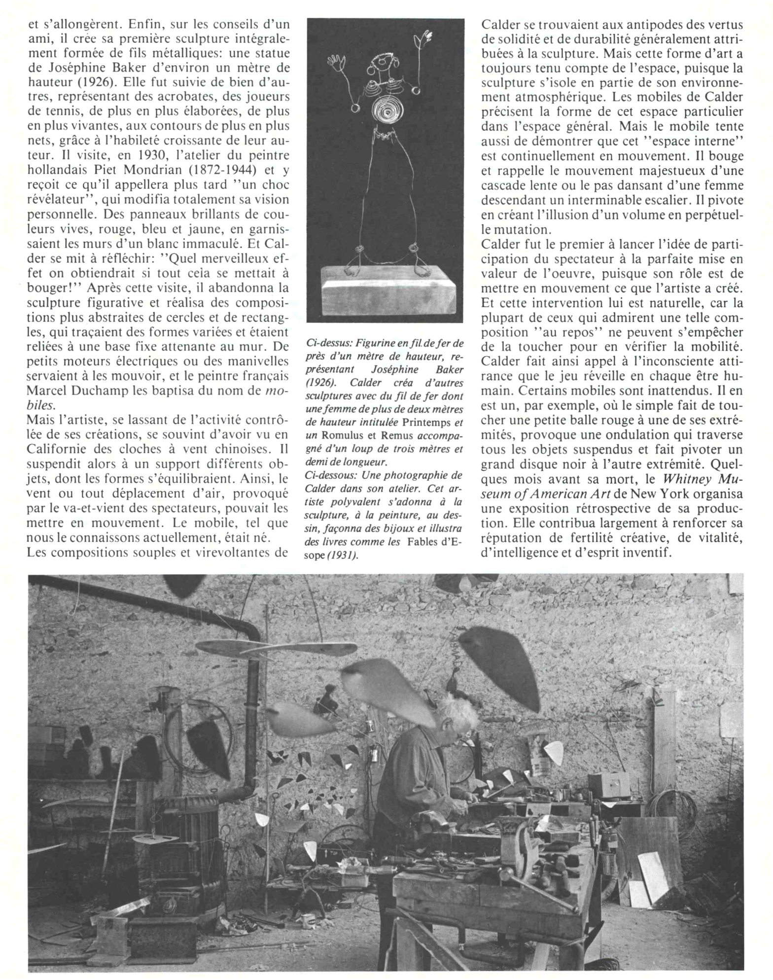 Prévisualisation du document Alexander Calder