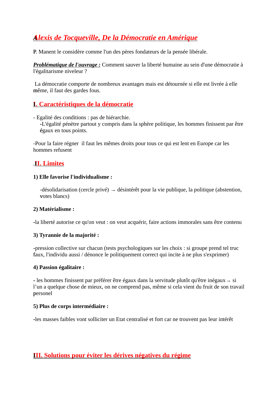 Prévisualisation du document Alexis de Tocqueville (fiche)