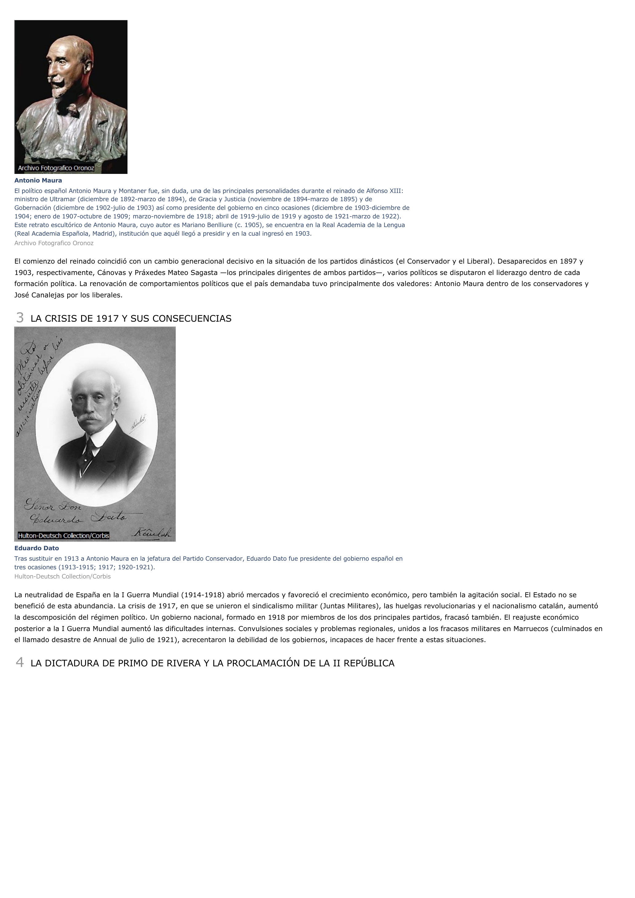 Prévisualisation du document Alfonso XIII - historia.