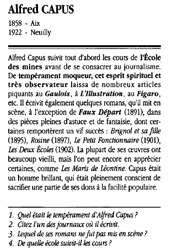 Prévisualisation du document Alfred Capus
