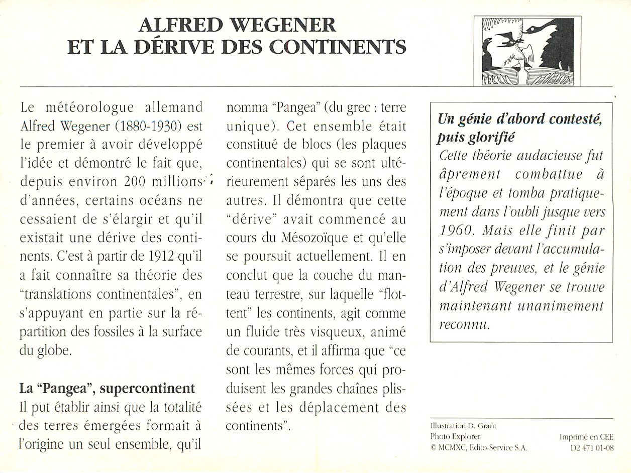 Prévisualisation du document ALFRED WEGENER
