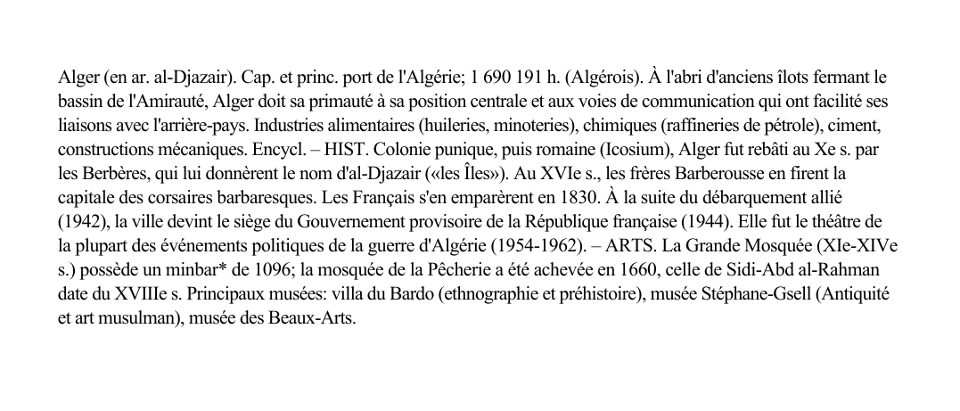 Prévisualisation du document Alger (en ar.