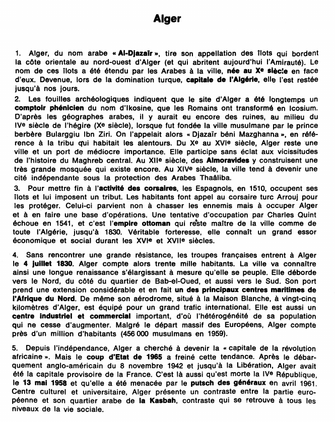 Prévisualisation du document Alger (ville)