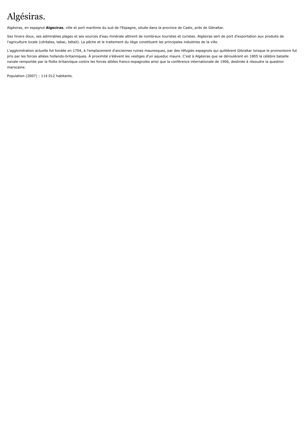 Prévisualisation du document Algésiras.
