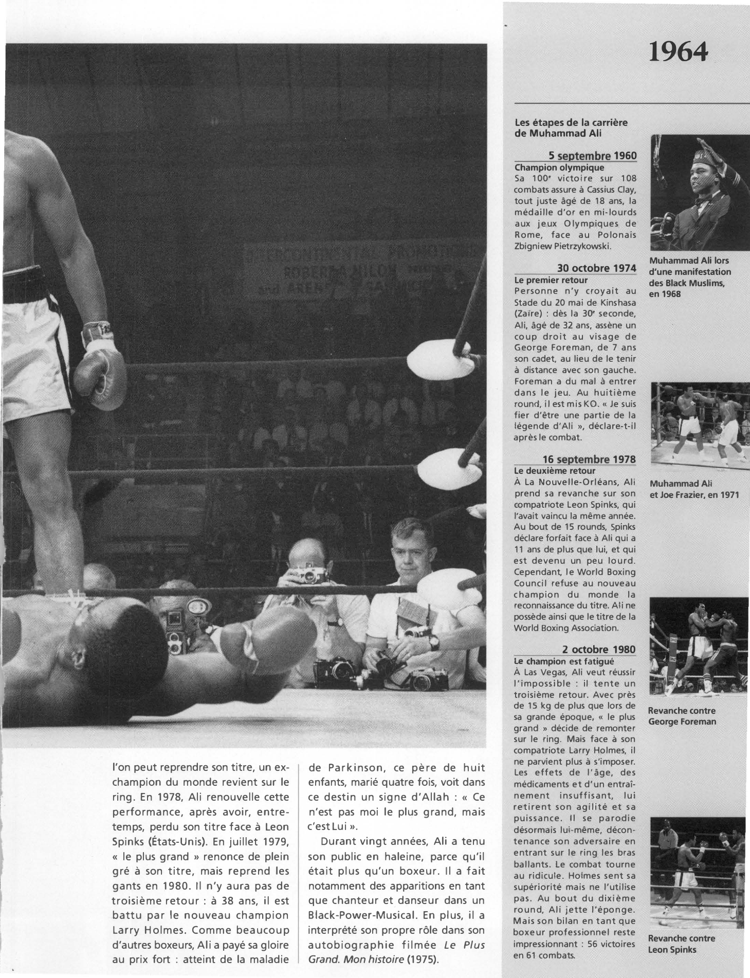 Prévisualisation du document Ali, le plus grand boxeur du monde