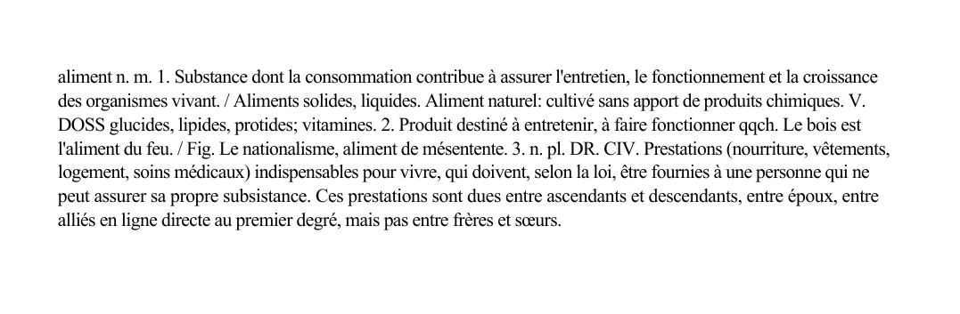 Prévisualisation du document aliment n.