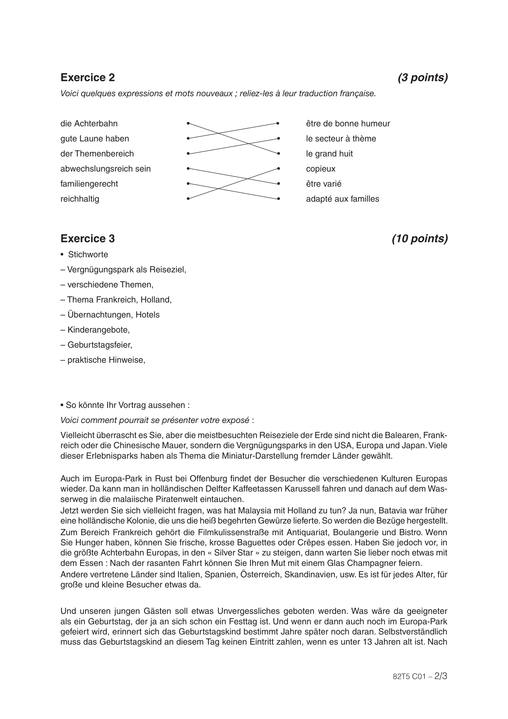 Prévisualisation du document Allement bts tourisme D1