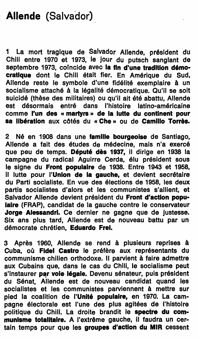 Prévisualisation du document Allende Salvador