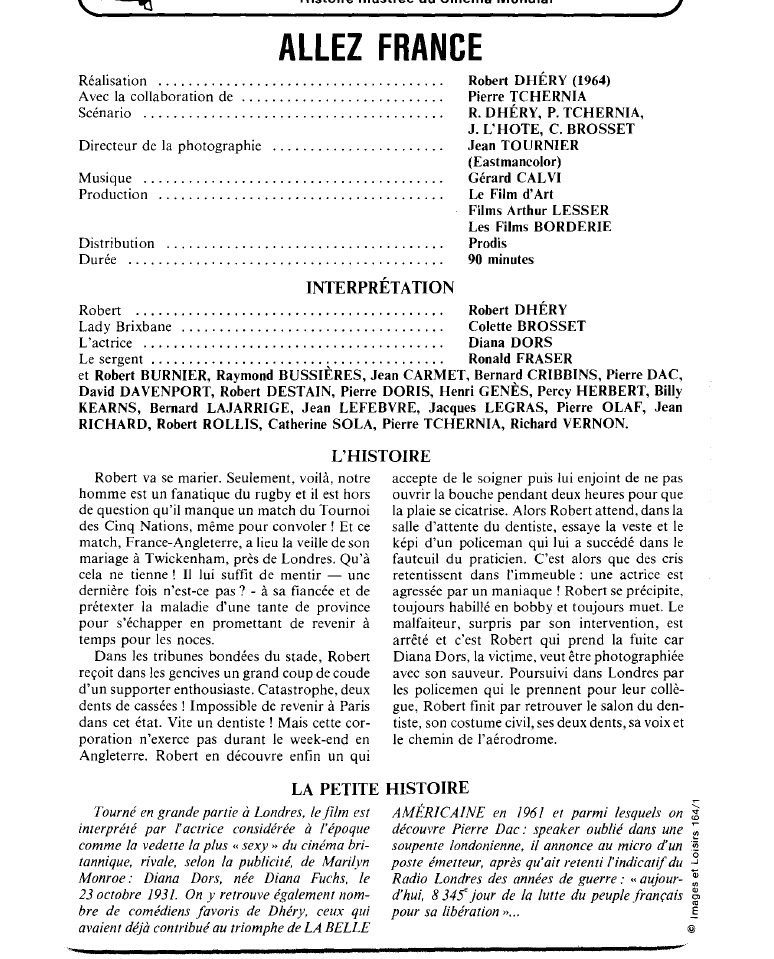 Prévisualisation du document ALLEZ FRANCE