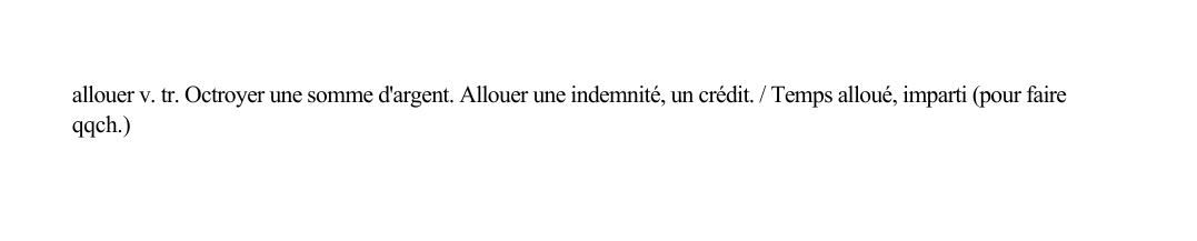 Prévisualisation du document allouer v.