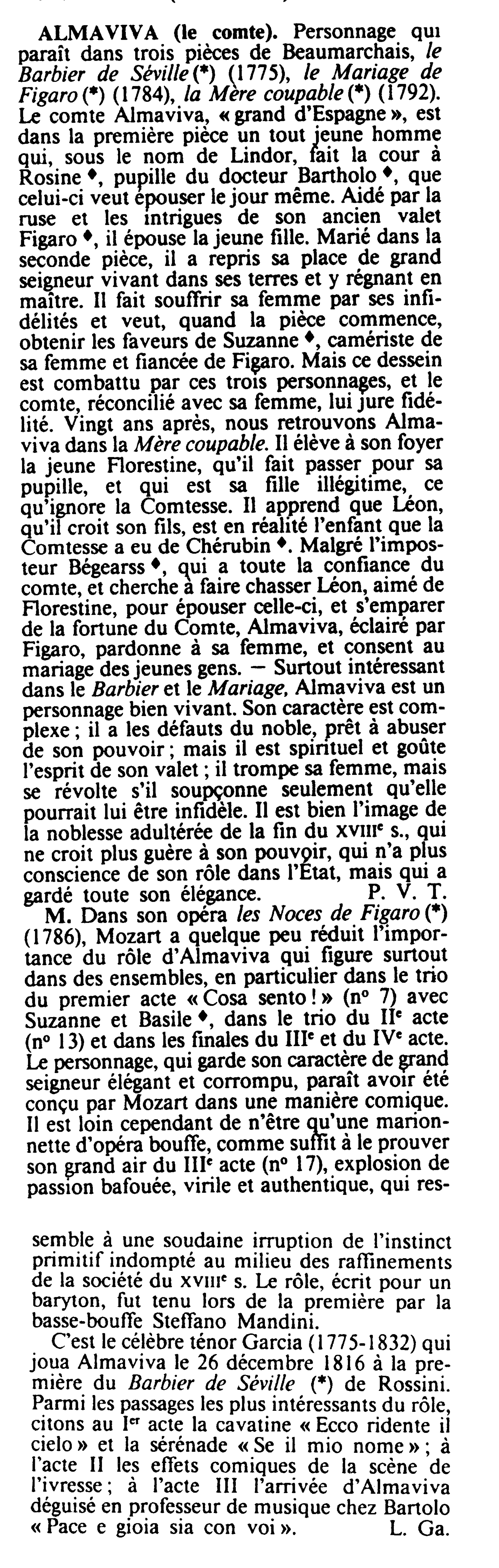 Prévisualisation du document ALMAVIVA (le comte) de Beaumarchais