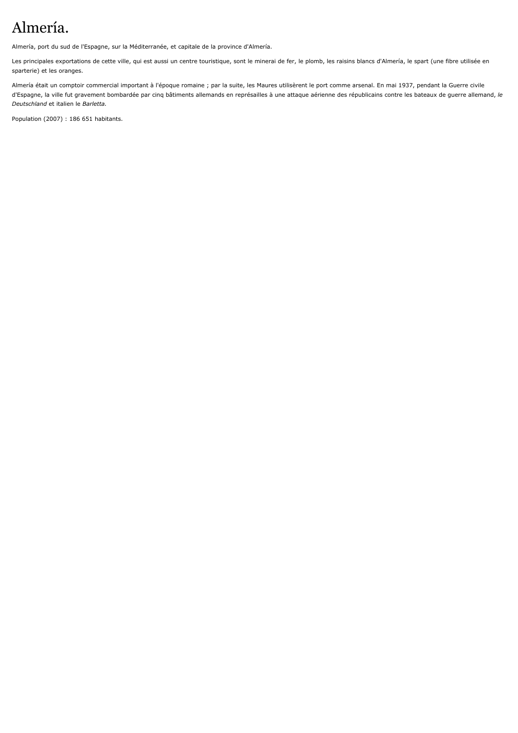 Prévisualisation du document Almería.