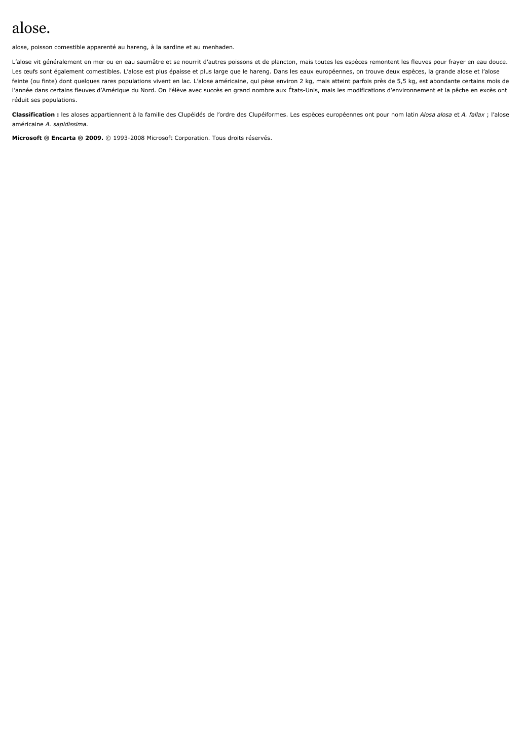 Prévisualisation du document alose.