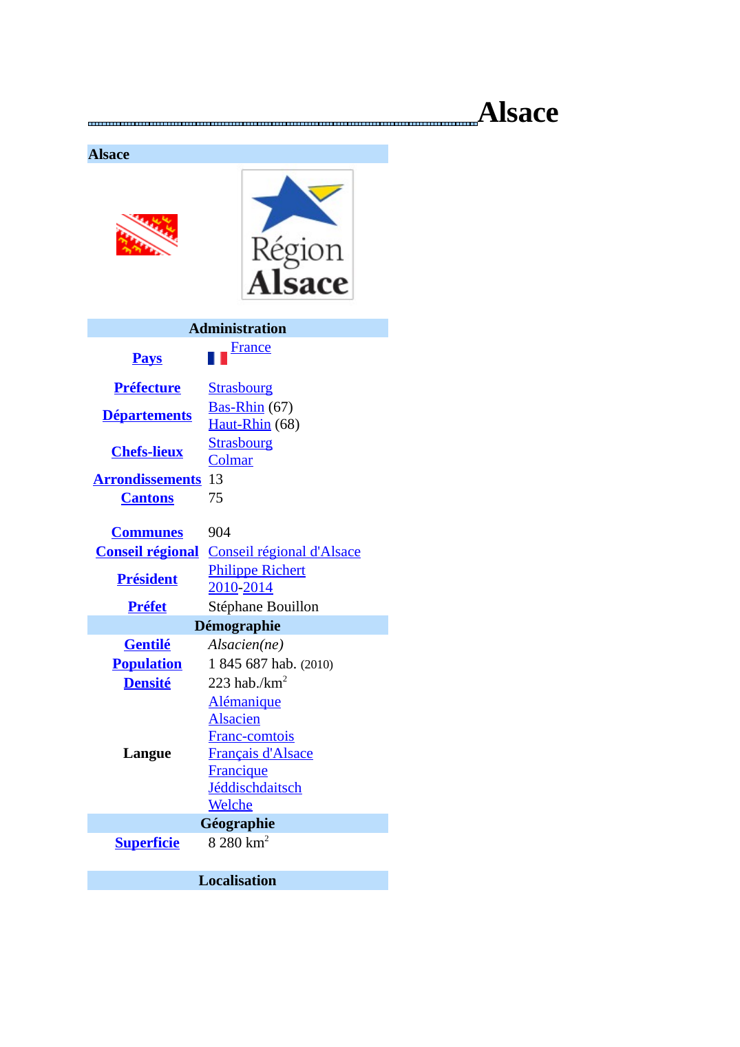 Prévisualisation du document Alsace
