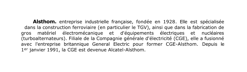 Prévisualisation du document Alsthom.