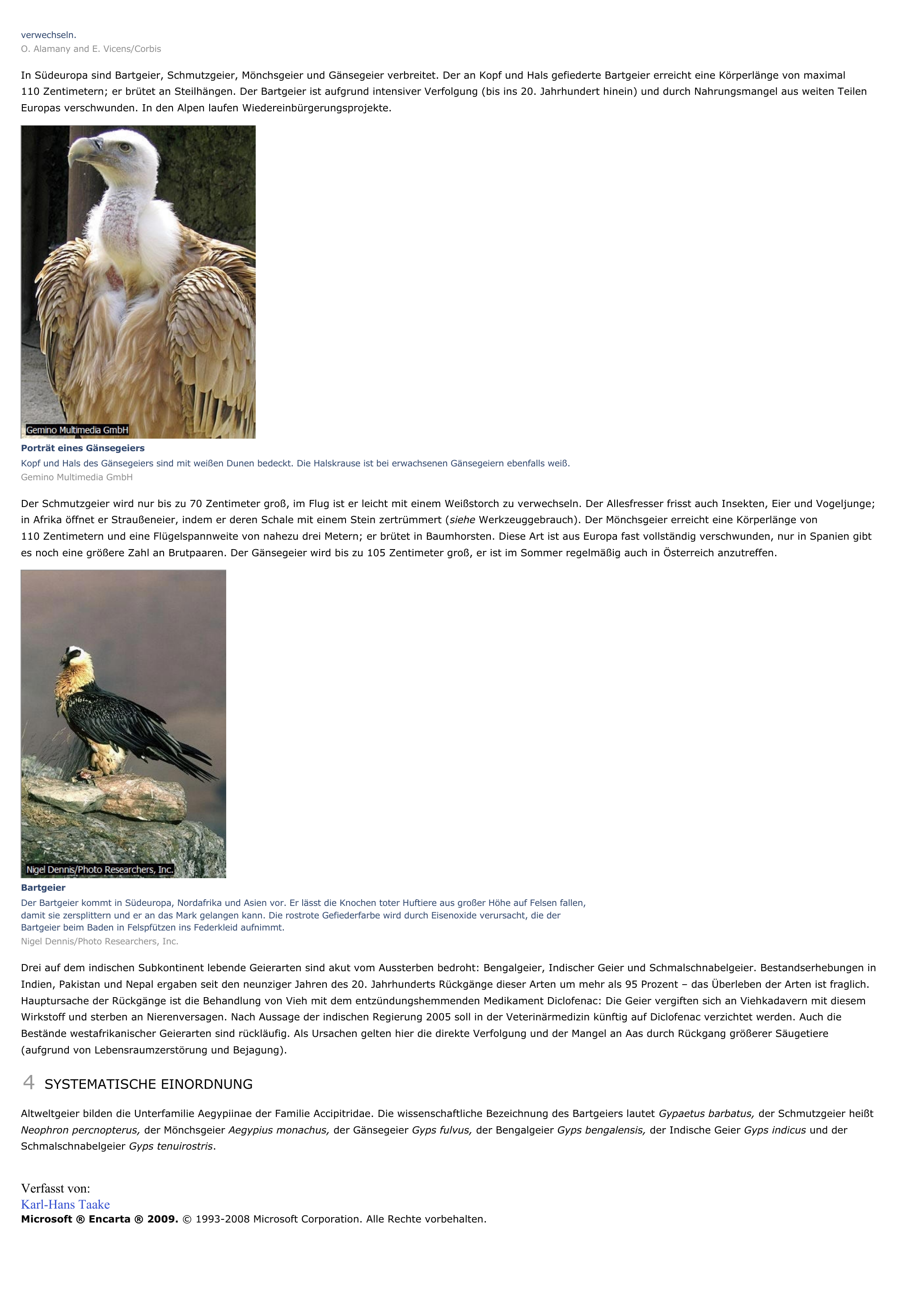 Prévisualisation du document Altweltgeier - biologie.