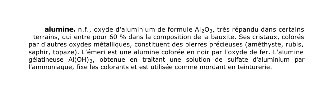 Prévisualisation du document alumine.