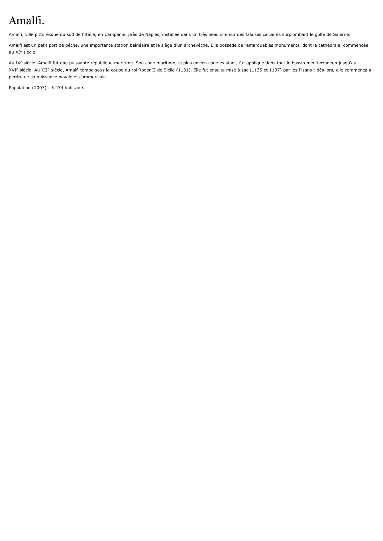 Prévisualisation du document Amalfi.