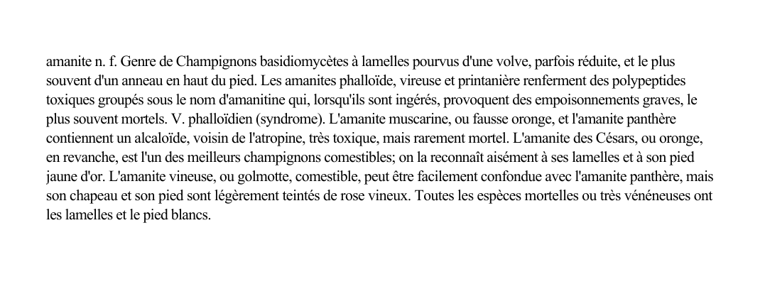 Prévisualisation du document amanite n.