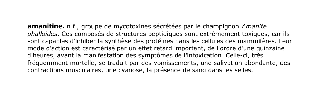 Prévisualisation du document amanitine.