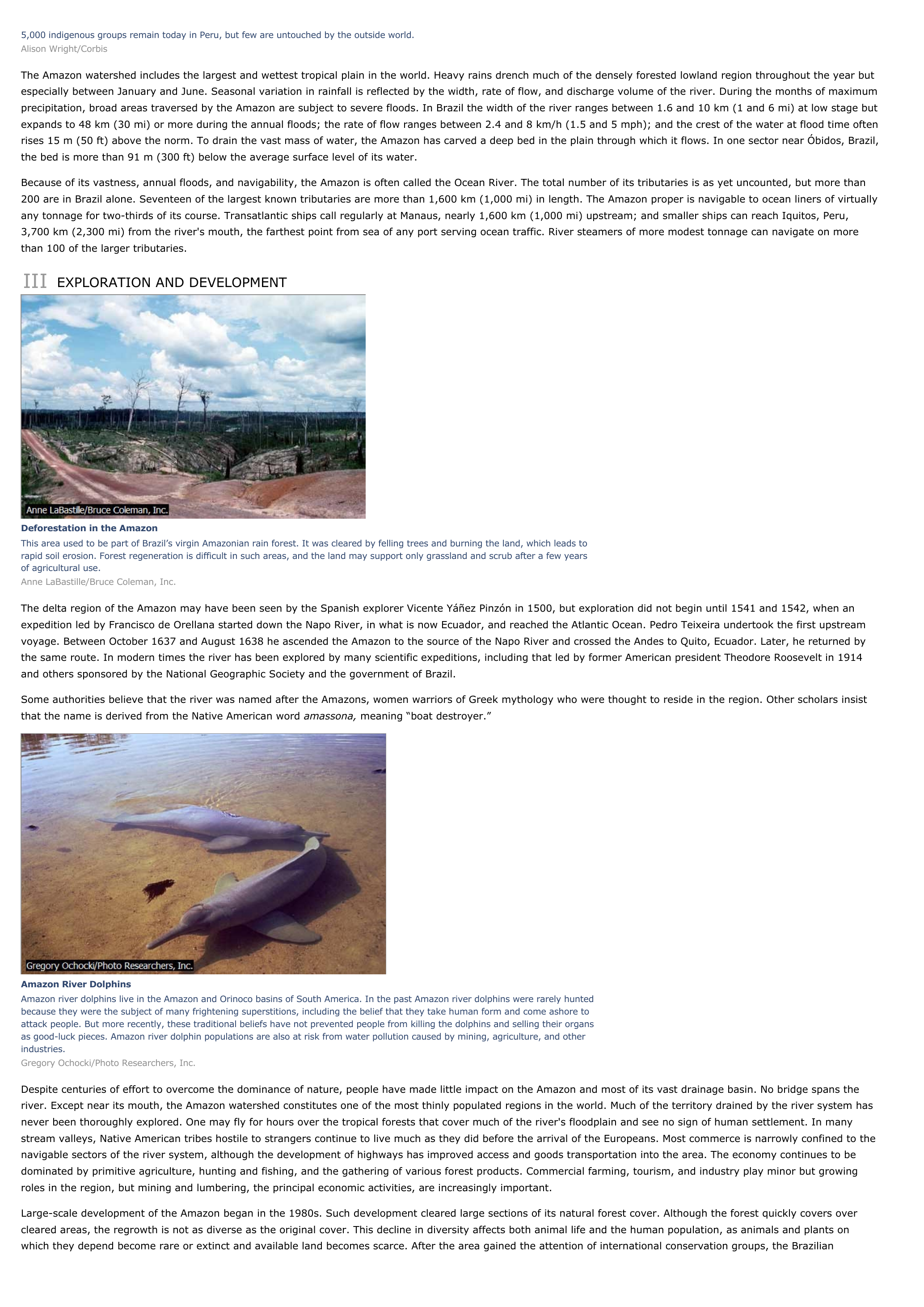 Prévisualisation du document Amazon (river) - geography.