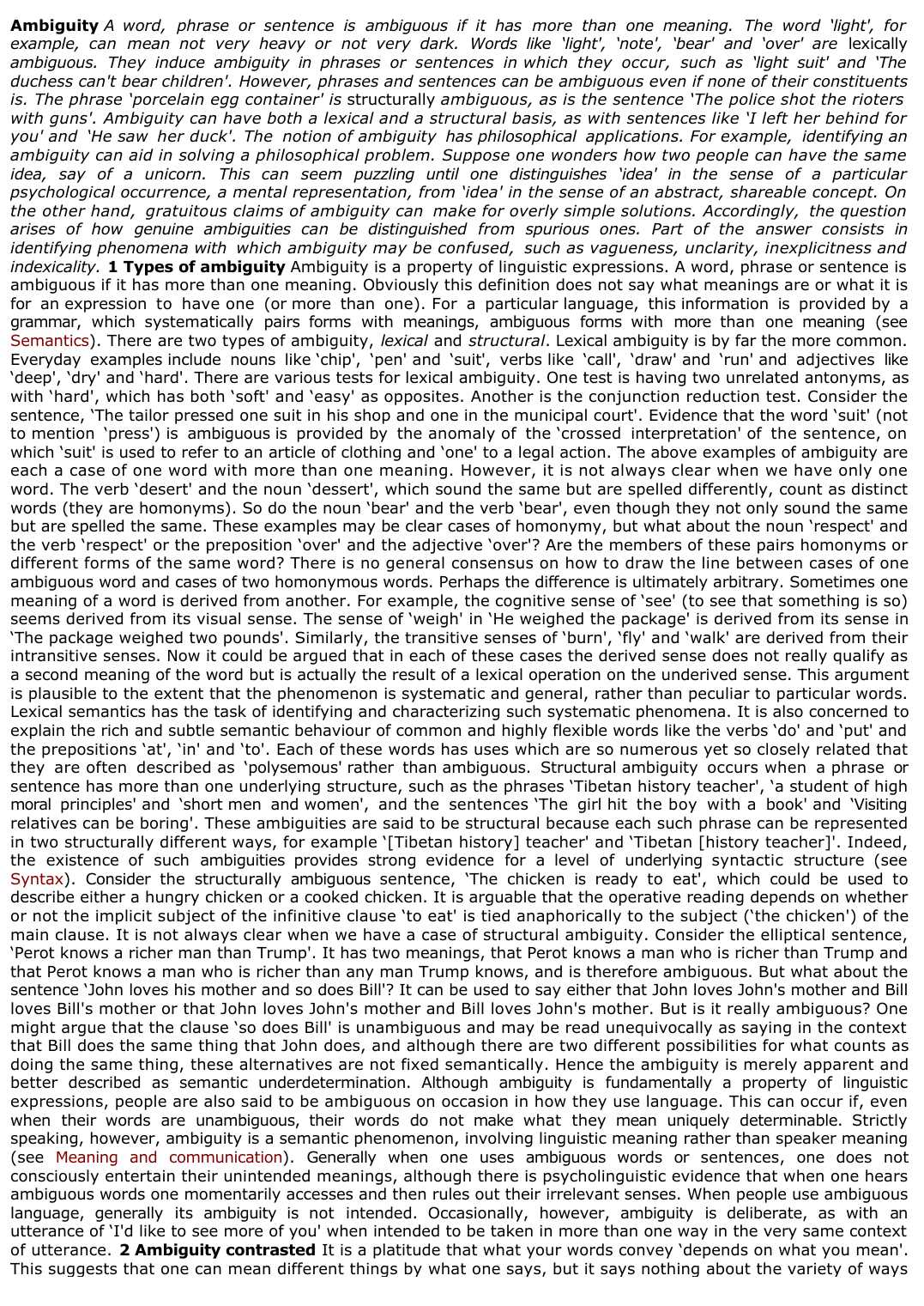 Prévisualisation du document Ambiguity