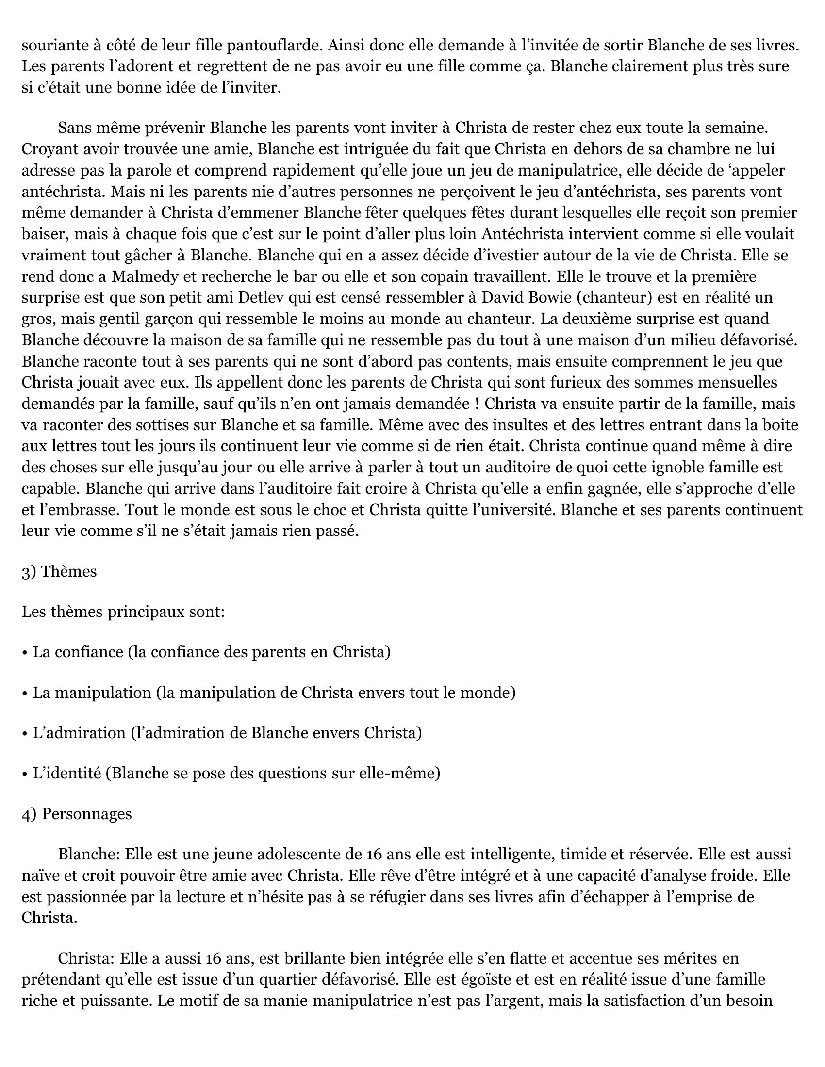 Prévisualisation du document Amélie Nothomb, Antéchrista