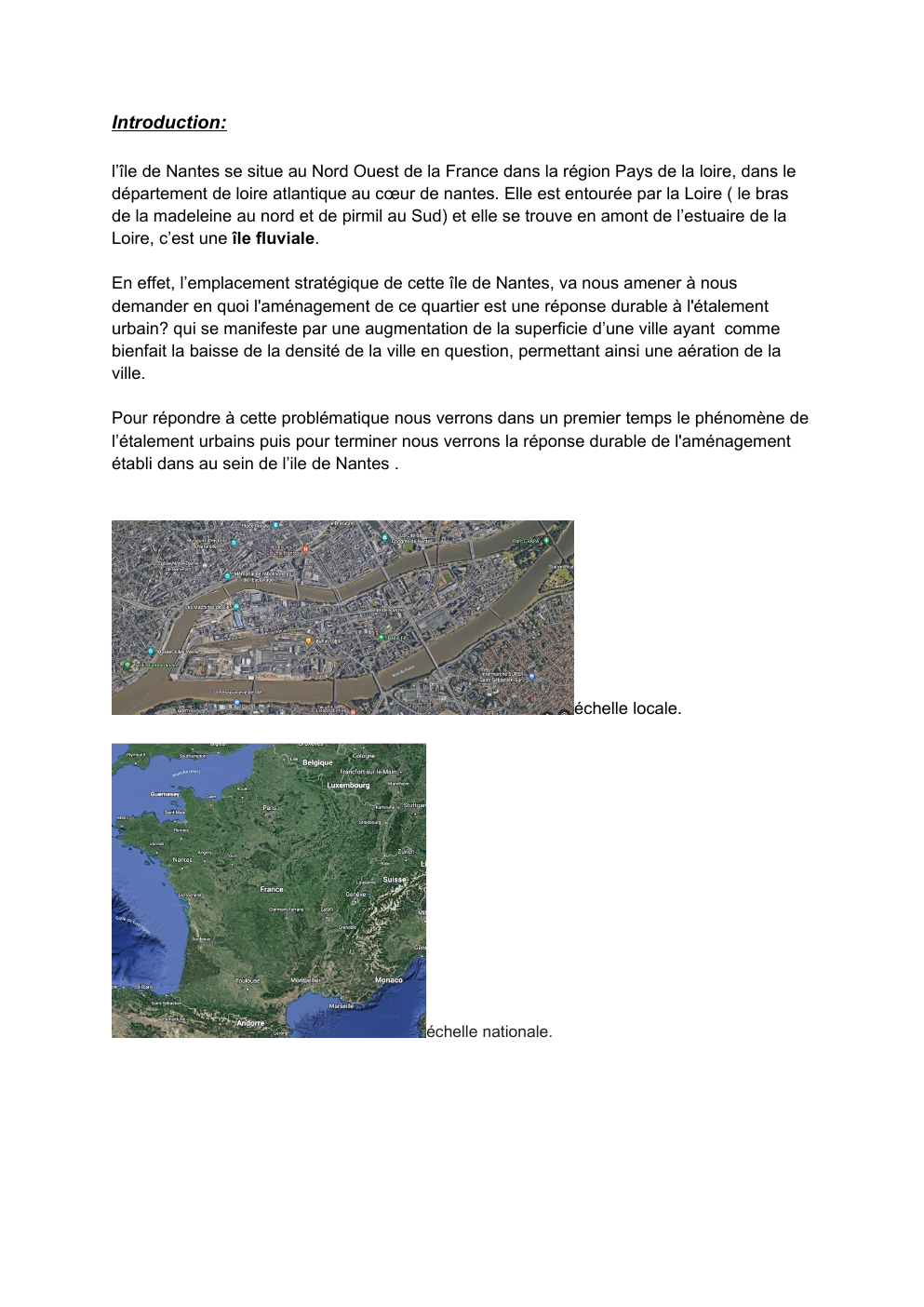Prévisualisation du document Aménagement de la ville de Nantes