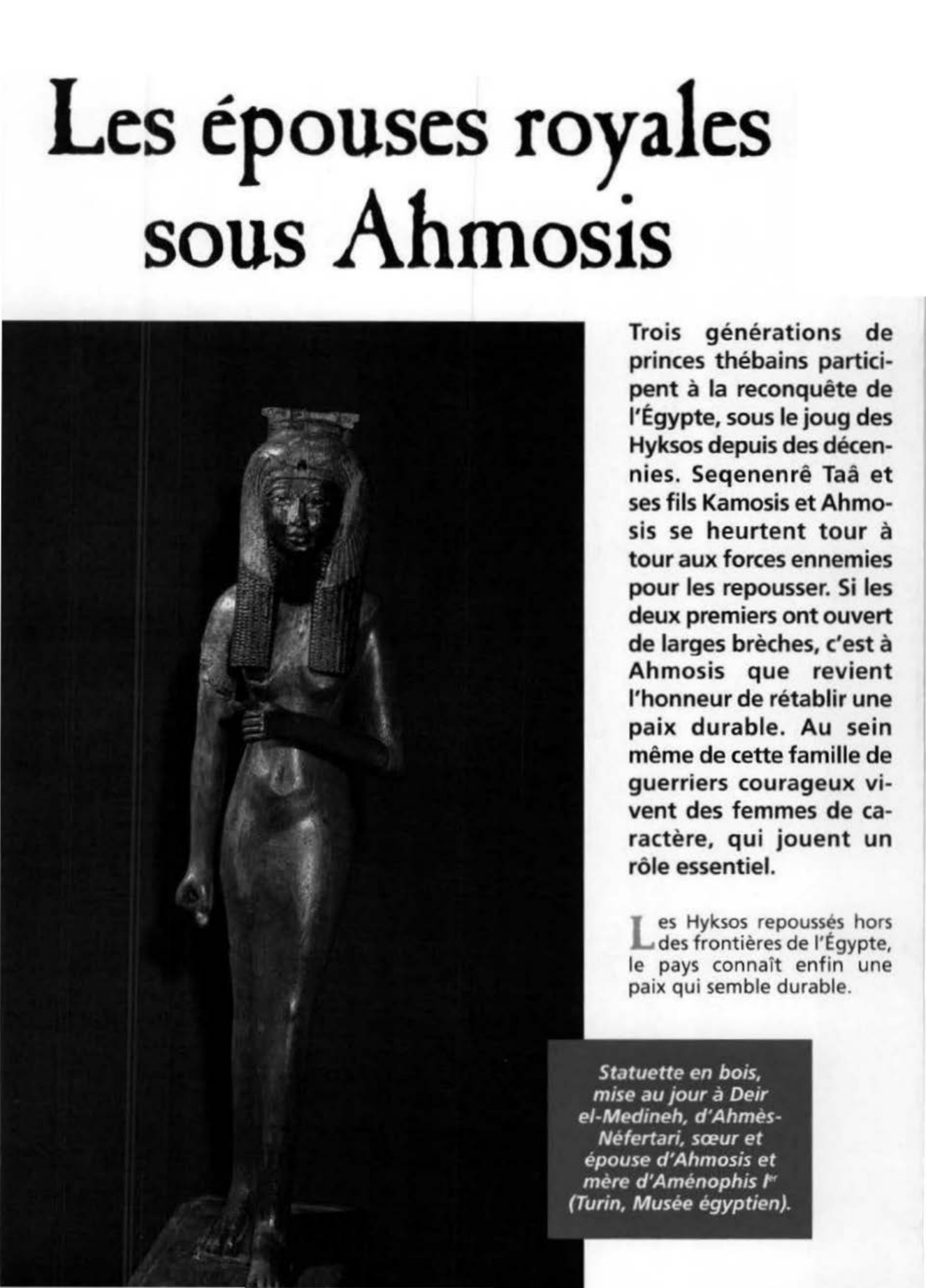 Prévisualisation du document Aménophis Ier