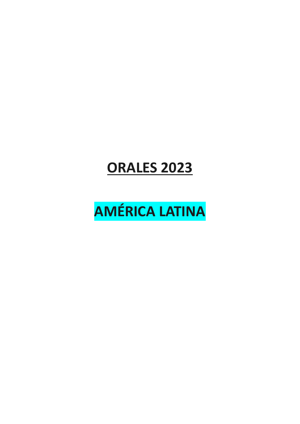 Prévisualisation du document America Latina