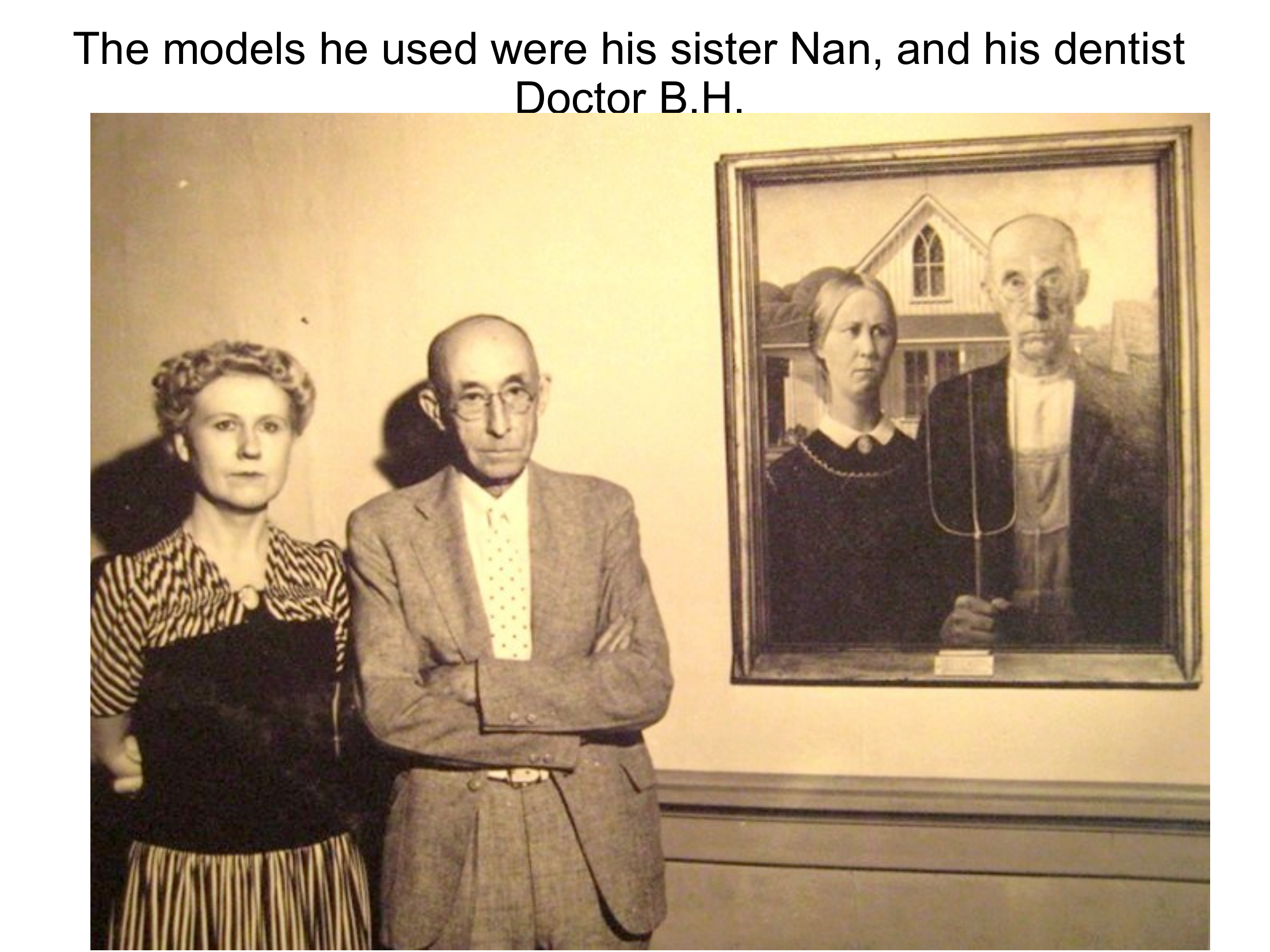 Prévisualisation du document American Gothic painting, why is this painting one of the most famous american painting?