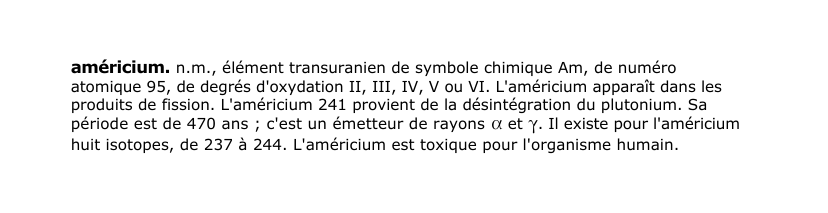 Prévisualisation du document américium.