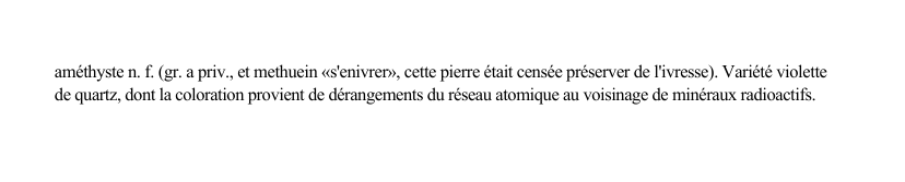 Prévisualisation du document améthyste n.