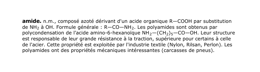 Prévisualisation du document amide.