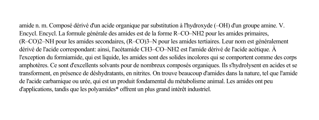 Prévisualisation du document amide n.