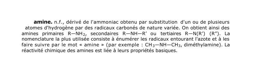 Prévisualisation du document amine.