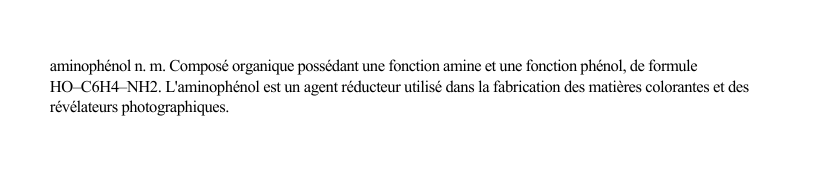 Prévisualisation du document aminophénol n.
