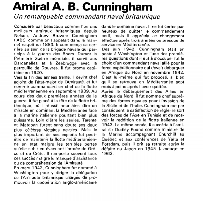 Prévisualisation du document Amiral A.
