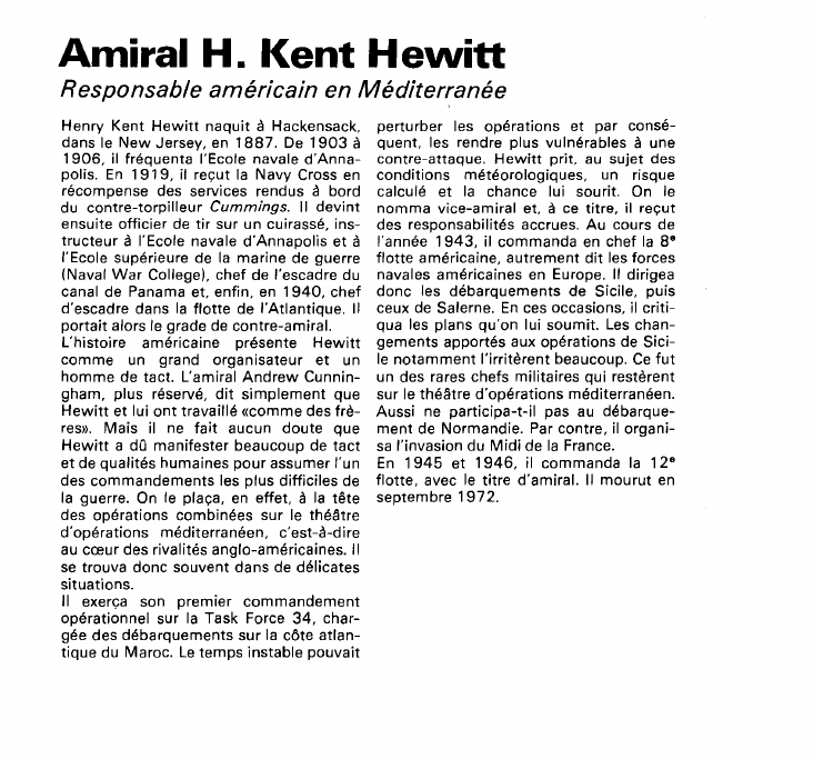 Prévisualisation du document Amiral H.