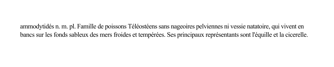 Prévisualisation du document ammodytidés n.