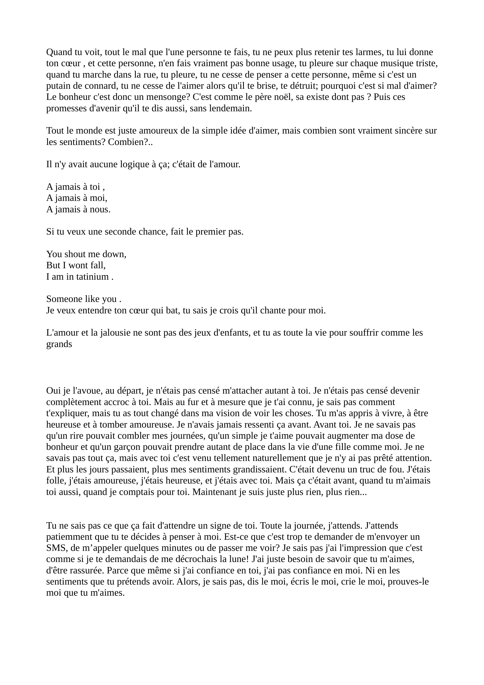 Prévisualisation du document Amour.