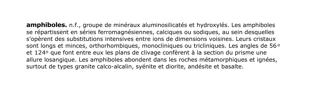 Prévisualisation du document amphiboles.