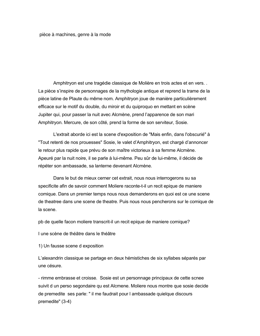 Prévisualisation du document amphytrion