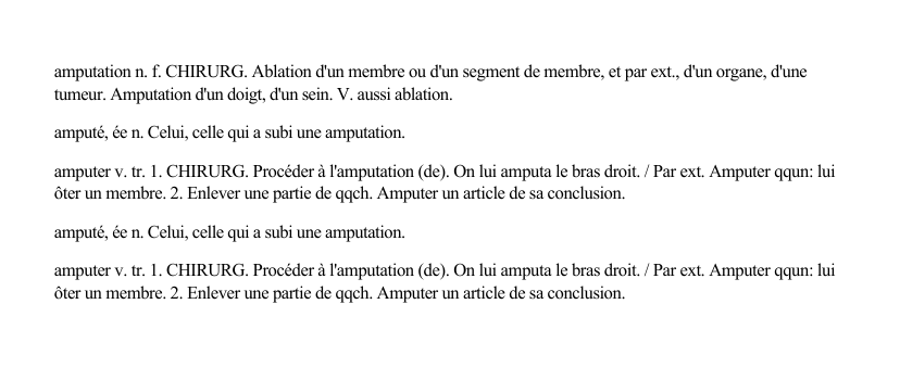 Prévisualisation du document amputation n.