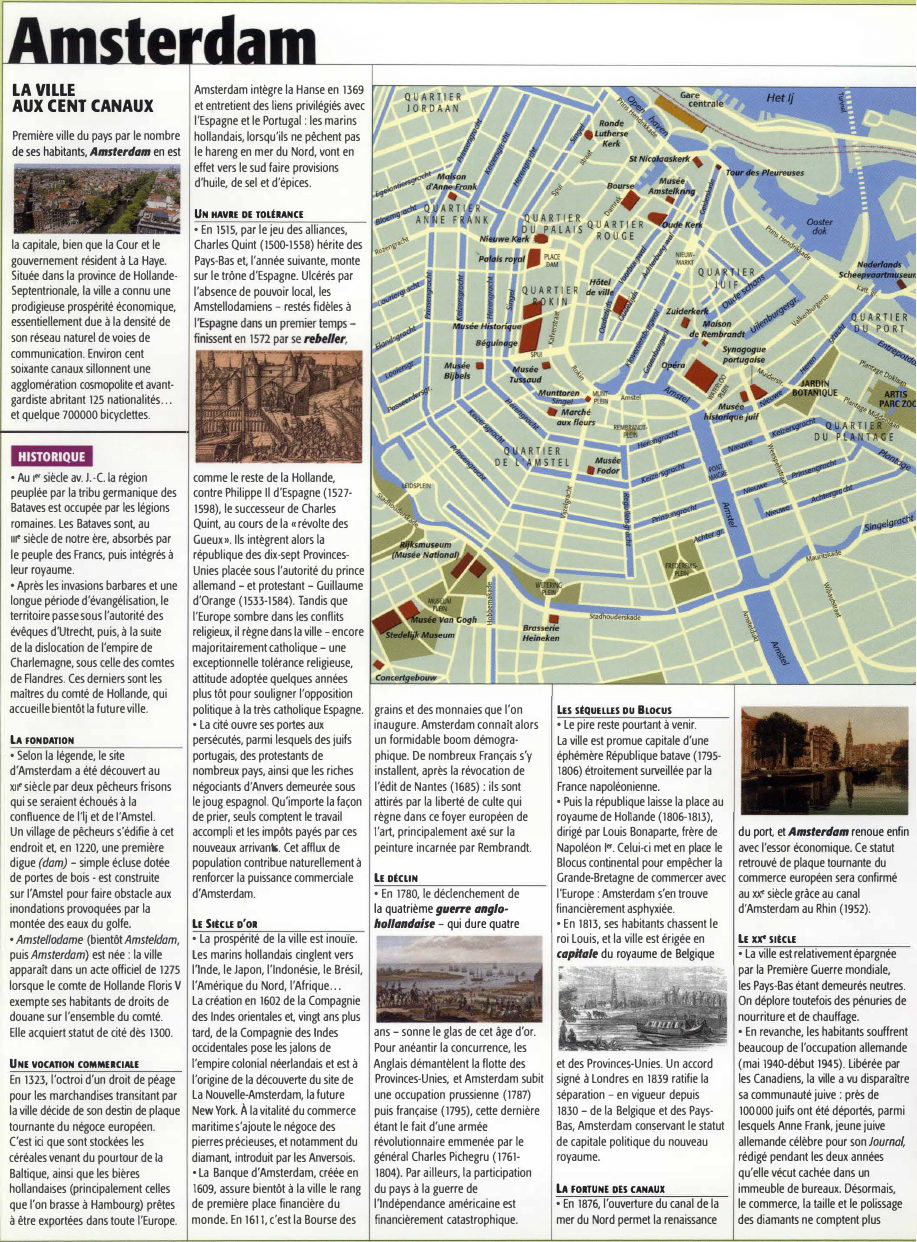 Prévisualisation du document Amsterdam