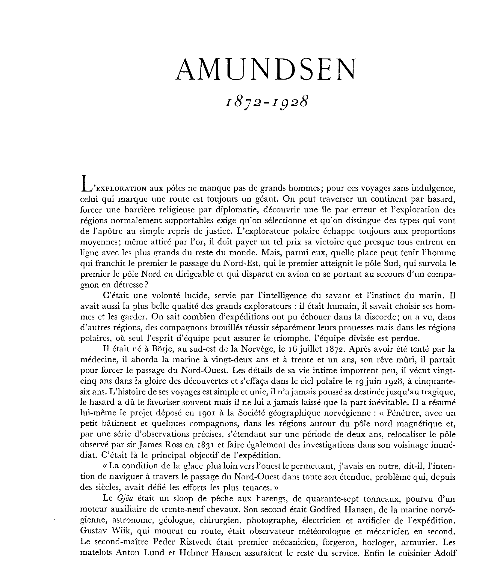 Prévisualisation du document Amundsen, Roald