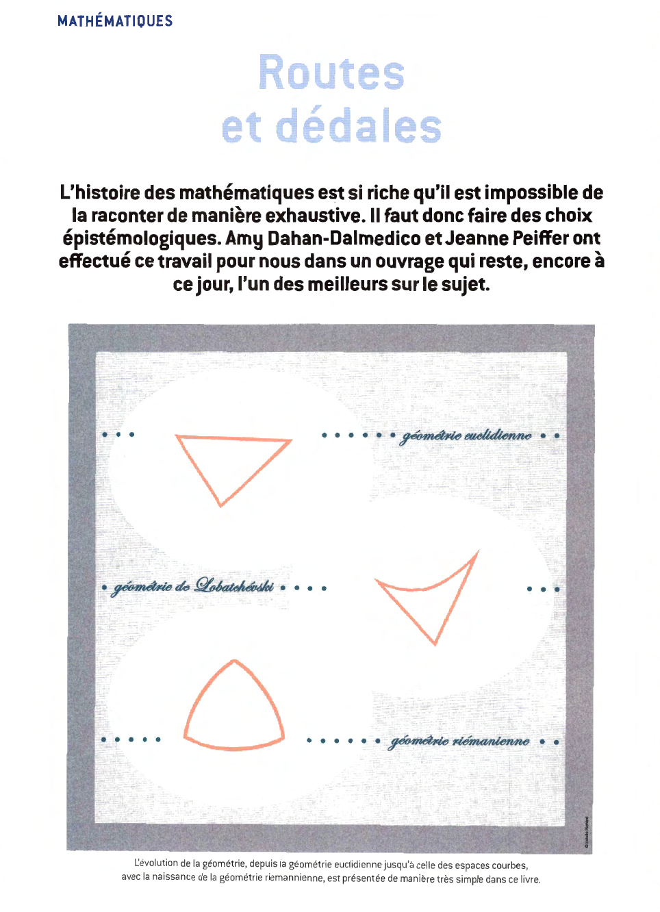 Prévisualisation du document Amy Dahan-Dalmedico et Jeanne Peiffer: Une histoire des mathématiques (résumé)