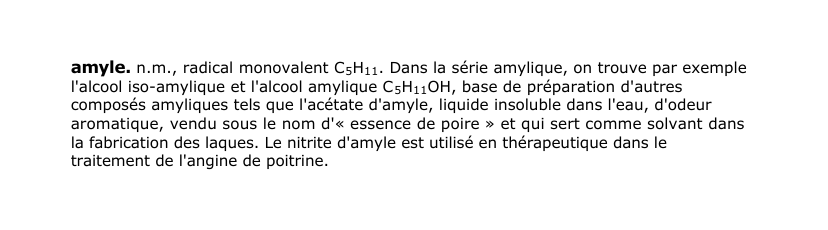 Prévisualisation du document amyle.