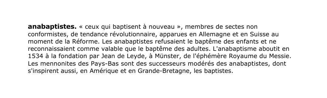 Prévisualisation du document anabaptistes.
