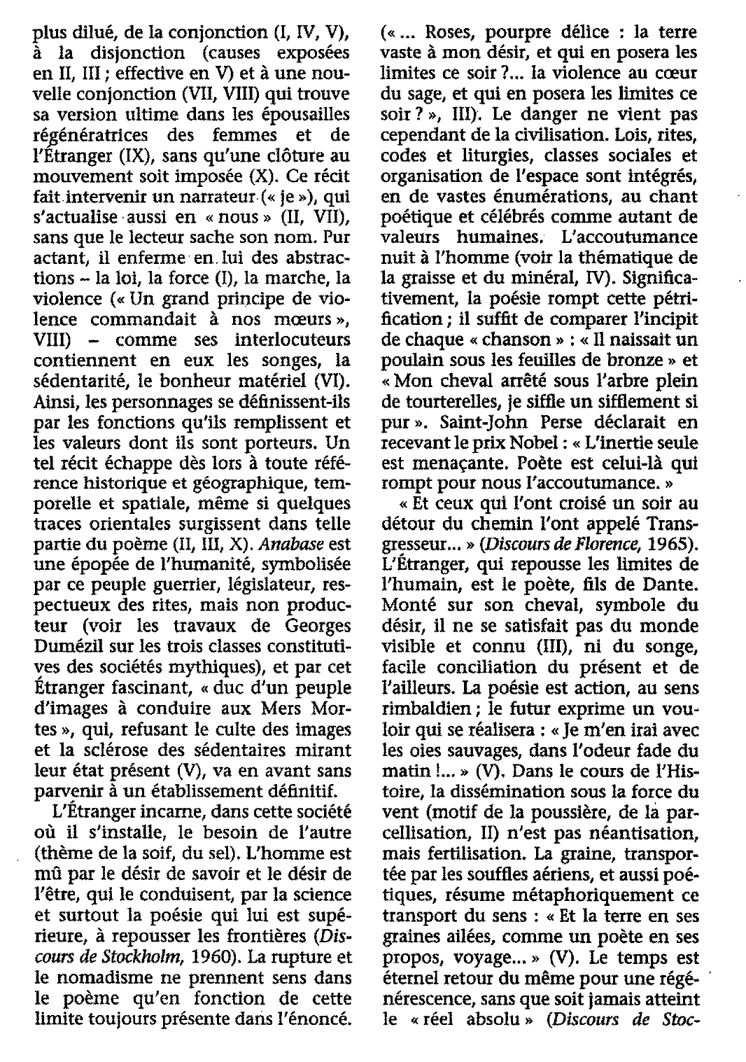 Prévisualisation du document AnabaSE de Saint-John Perse (fiche de lecture)